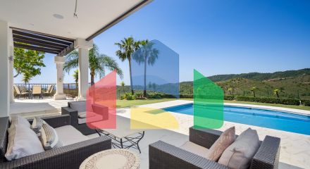 Вилла в Benahavis ID BH9014