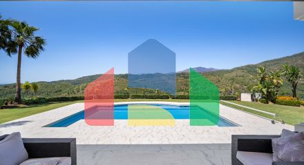 Вилла в Benahavis ID BH9014