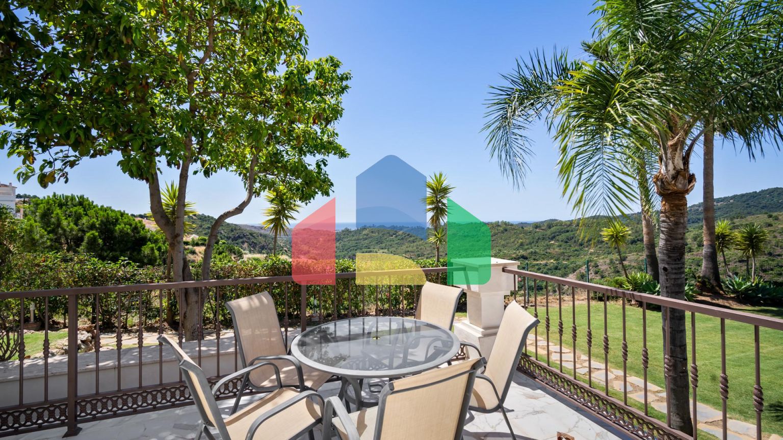 Вилла в Benahavis ID BH9014