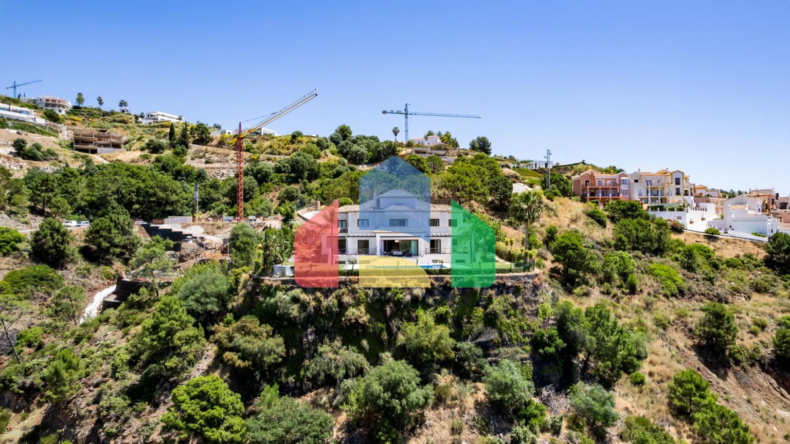 Вилла в Benahavis ID BH9014