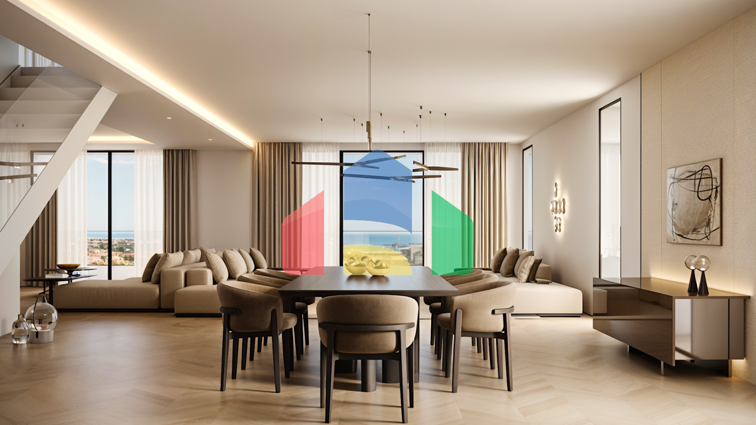 Роскошный апартамент в Ла Кинта.