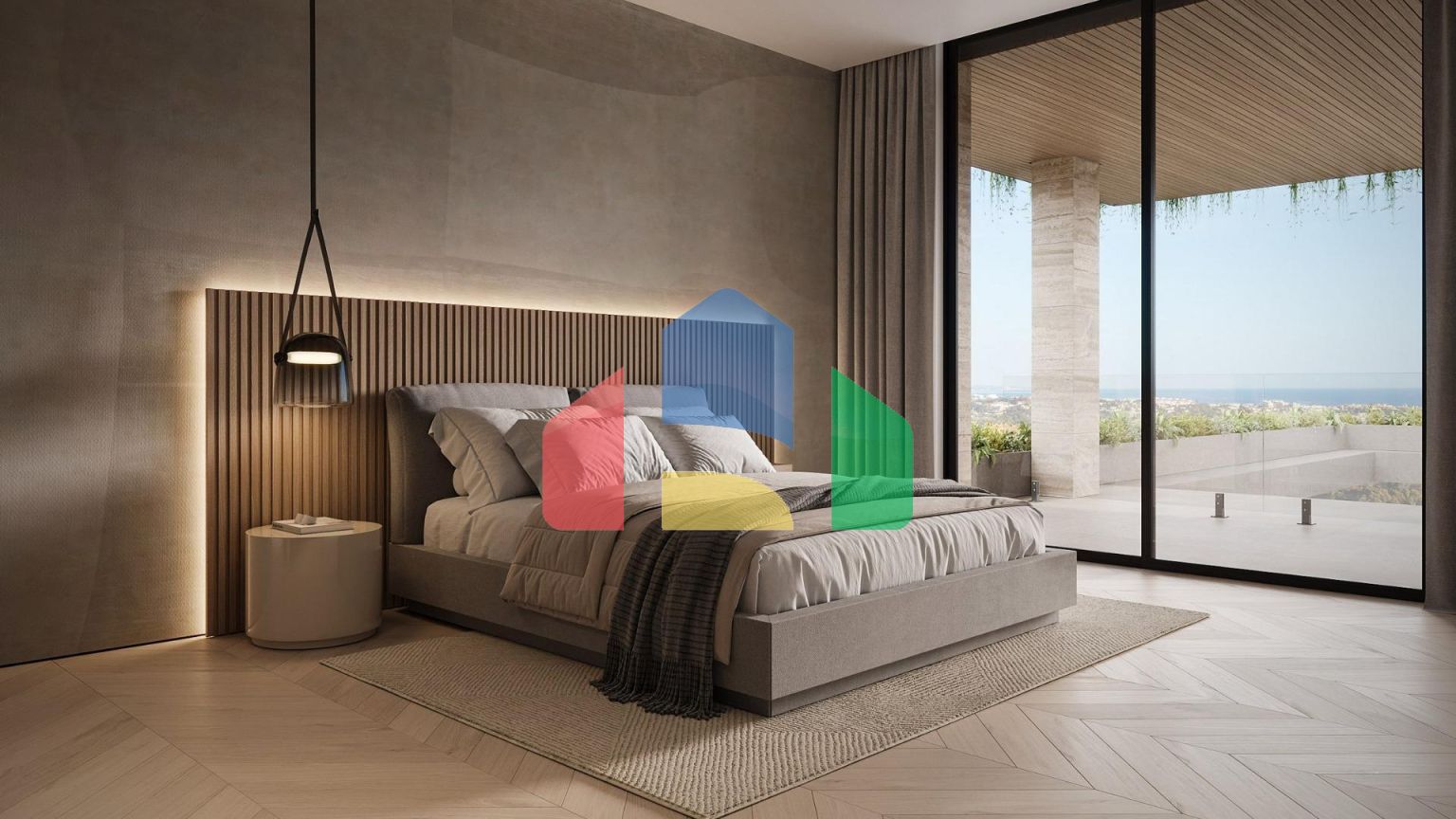 РОСКОШНЫЕ НОВЫЕ ВИЛЛЫ С ВИДОМ НА МОРЕ В БЕНАХАВИСЕ