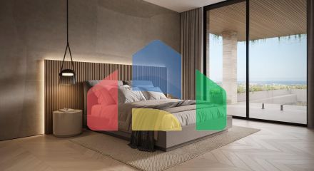 РОСКОШНЫЕ НОВЫЕ ВИЛЛЫ С ВИДОМ НА МОРЕ В БЕНАХАВИСЕ