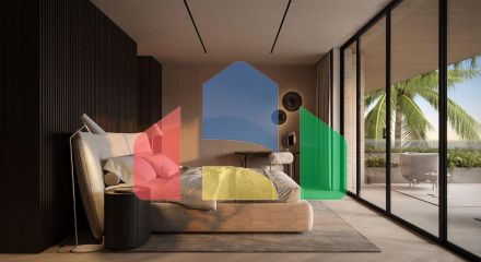 РОСКОШНЫЕ НОВЫЕ ВИЛЛЫ С ВИДОМ НА МОРЕ В БЕНАХАВИСЕ