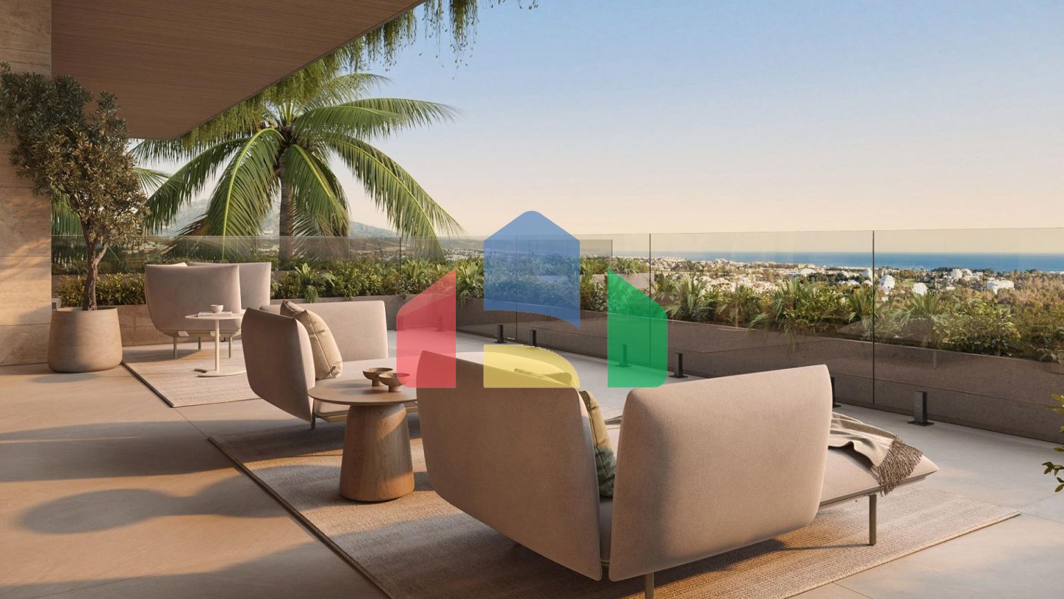 РОСКОШНЫЕ НОВЫЕ ВИЛЛЫ С ВИДОМ НА МОРЕ В БЕНАХАВИСЕ