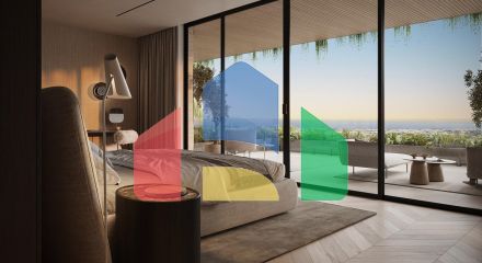 РОСКОШНЫЕ НОВЫЕ ВИЛЛЫ С ВИДОМ НА МОРЕ В БЕНАХАВИСЕ