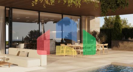 РОСКОШНЫЕ НОВЫЕ ВИЛЛЫ С ВИДОМ НА МОРЕ В БЕНАХАВИСЕ