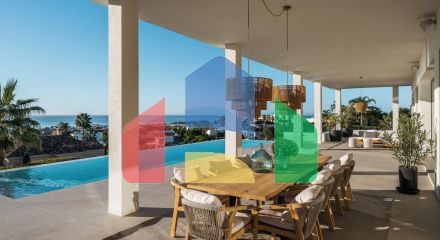 Exclusive luxury residence with panoramic views in Benahavis