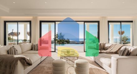 Exclusive luxury residence with panoramic views in Benahavis