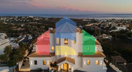 Exclusive luxury residence with panoramic views in Benahavis