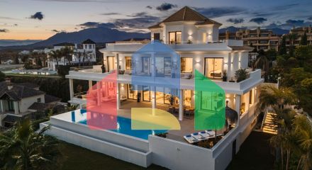 Exclusive luxury residence with panoramic views in Benahavis