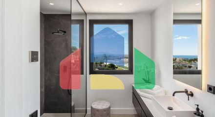Exclusive luxury residence with panoramic views in Benahavis