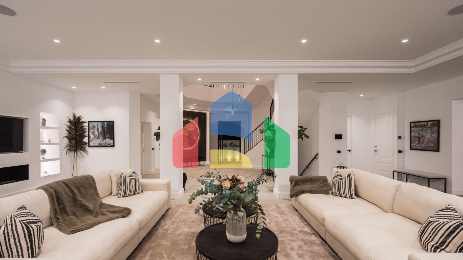 Эксклюзивная роскошная резиденция с панорамным видом в Benahavis