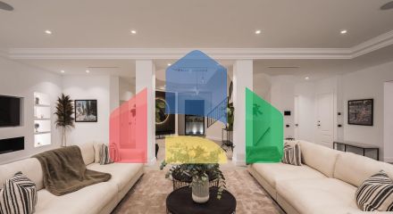 Эксклюзивная роскошная резиденция с панорамным видом в Benahavis