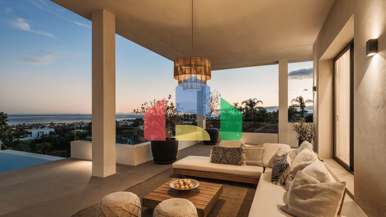 Эксклюзивная роскошная резиденция с панорамным видом в Benahavis