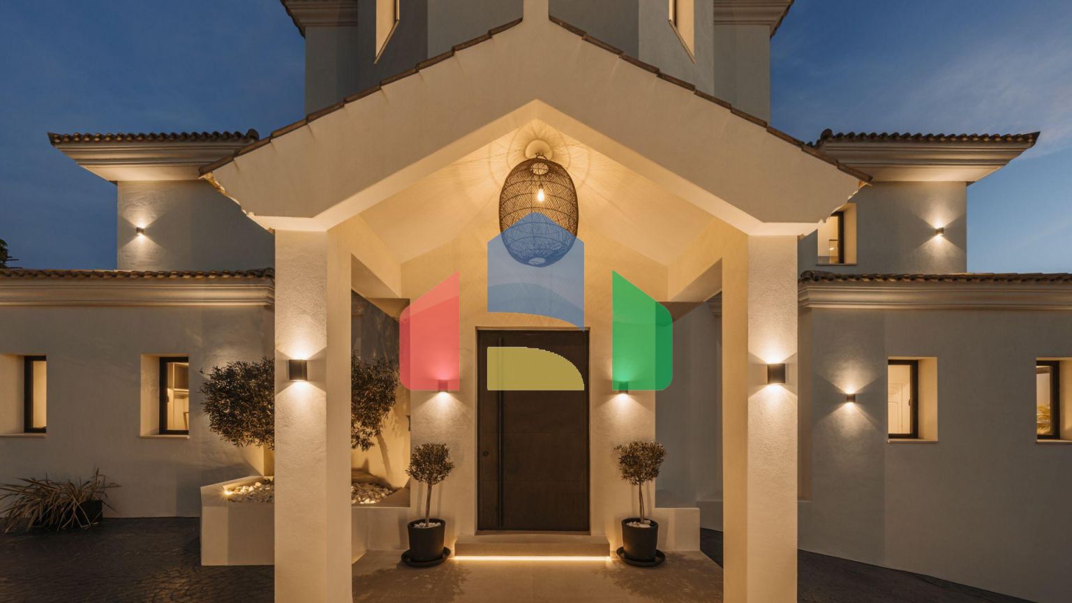 Эксклюзивная роскошная резиденция с панорамным видом в Benahavis