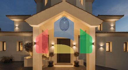 Эксклюзивная роскошная резиденция с панорамным видом в Benahavis