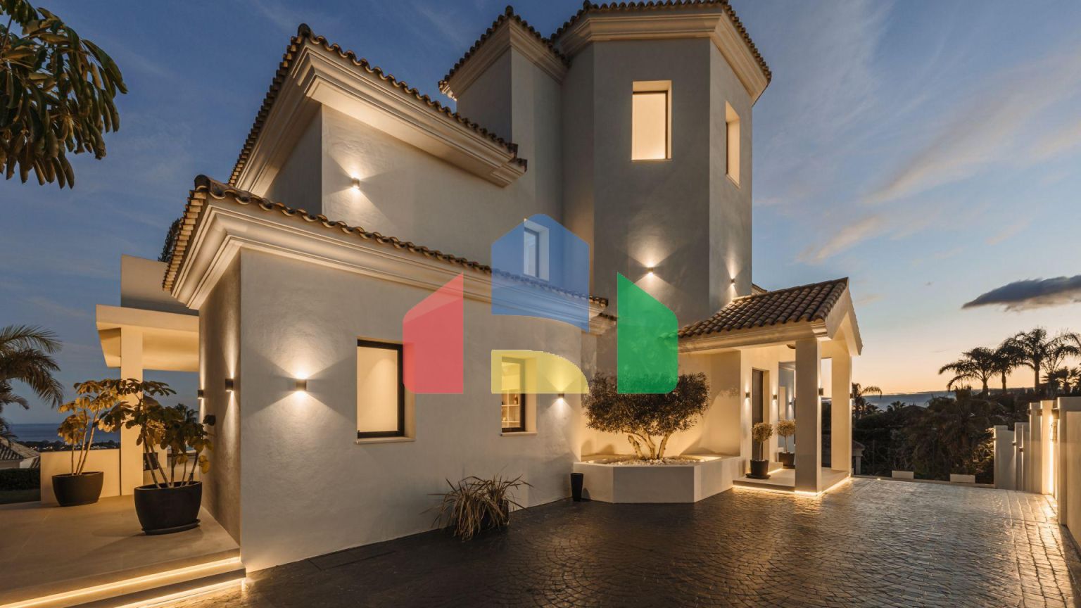 Эксклюзивная роскошная резиденция с панорамным видом в Benahavis