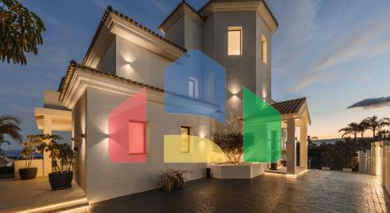 Эксклюзивная роскошная резиденция с панорамным видом в Benahavis