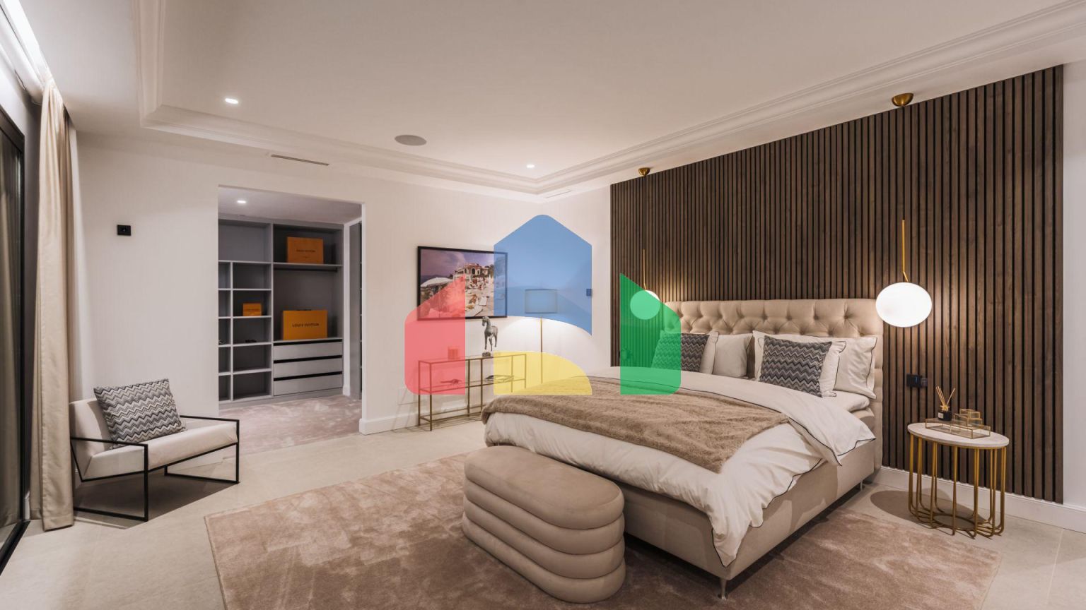 Эксклюзивная роскошная резиденция с панорамным видом в Benahavis