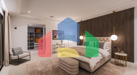 Эксклюзивная роскошная резиденция с панорамным видом в Benahavis