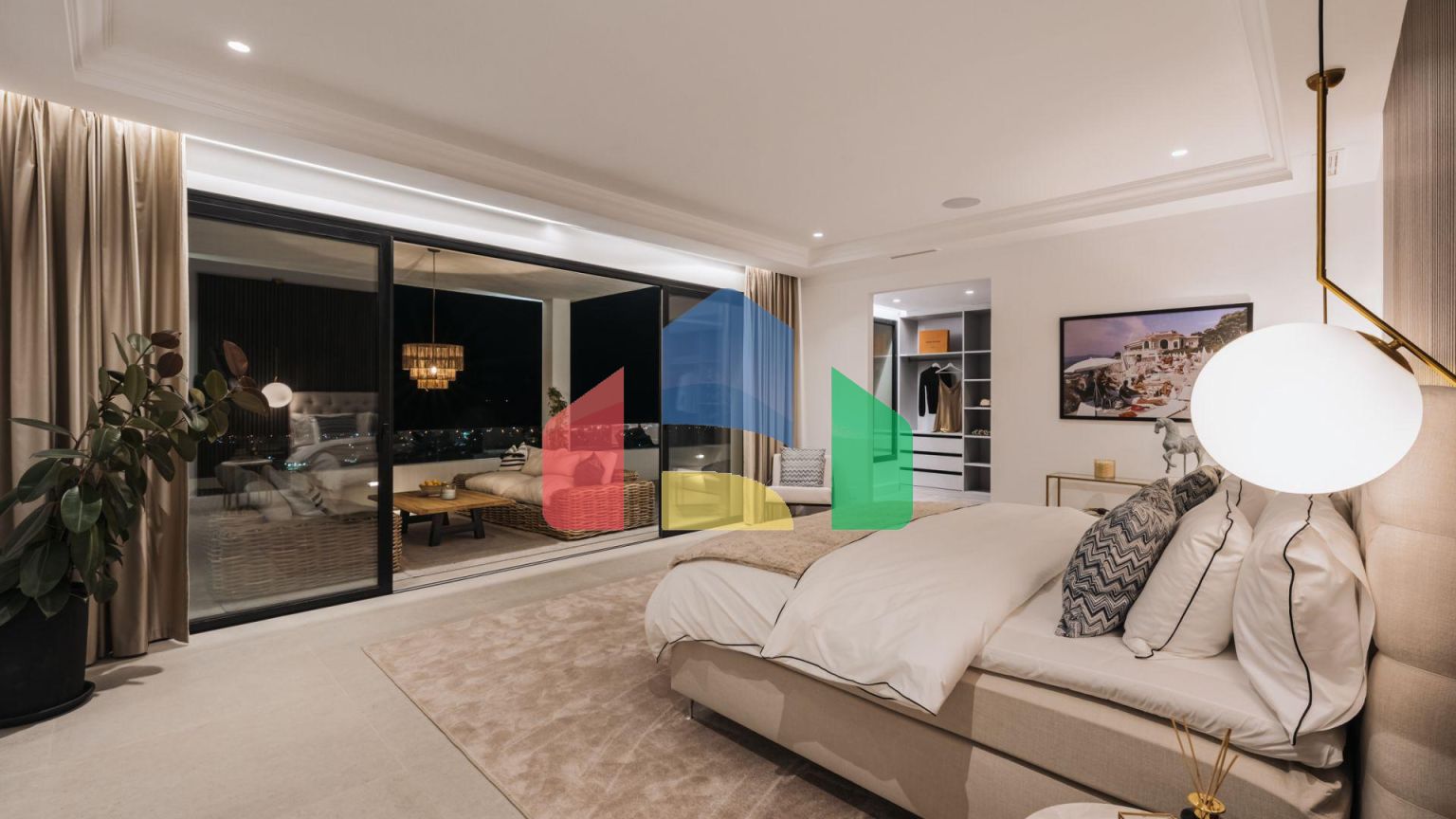 Эксклюзивная роскошная резиденция с панорамным видом в Benahavis