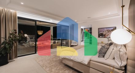 Эксклюзивная роскошная резиденция с панорамным видом в Benahavis