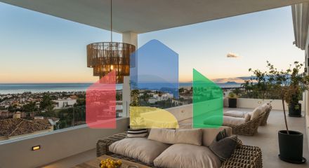 Эксклюзивная роскошная резиденция с панорамным видом в Benahavis