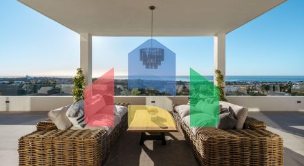 Эксклюзивная роскошная резиденция с панорамным видом в Benahavis