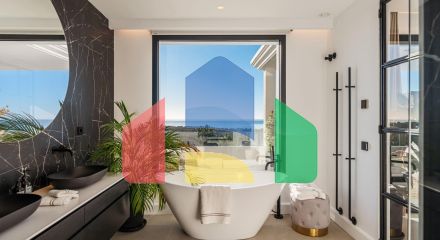 Эксклюзивная роскошная резиденция с панорамным видом в Benahavis