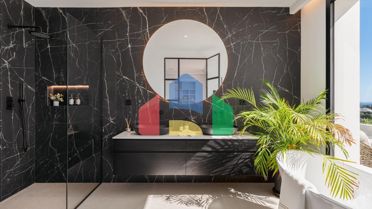 Эксклюзивная роскошная резиденция с панорамным видом в Benahavis