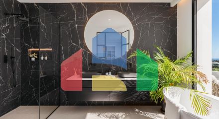 Эксклюзивная роскошная резиденция с панорамным видом в Benahavis