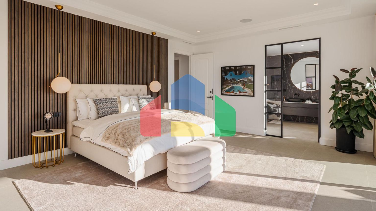 Эксклюзивная роскошная резиденция с панорамным видом в Benahavis