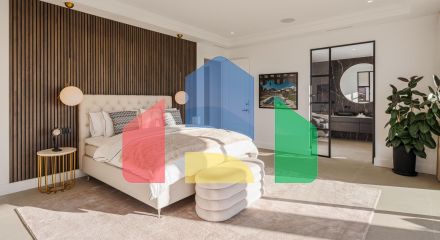 Эксклюзивная роскошная резиденция с панорамным видом в Benahavis