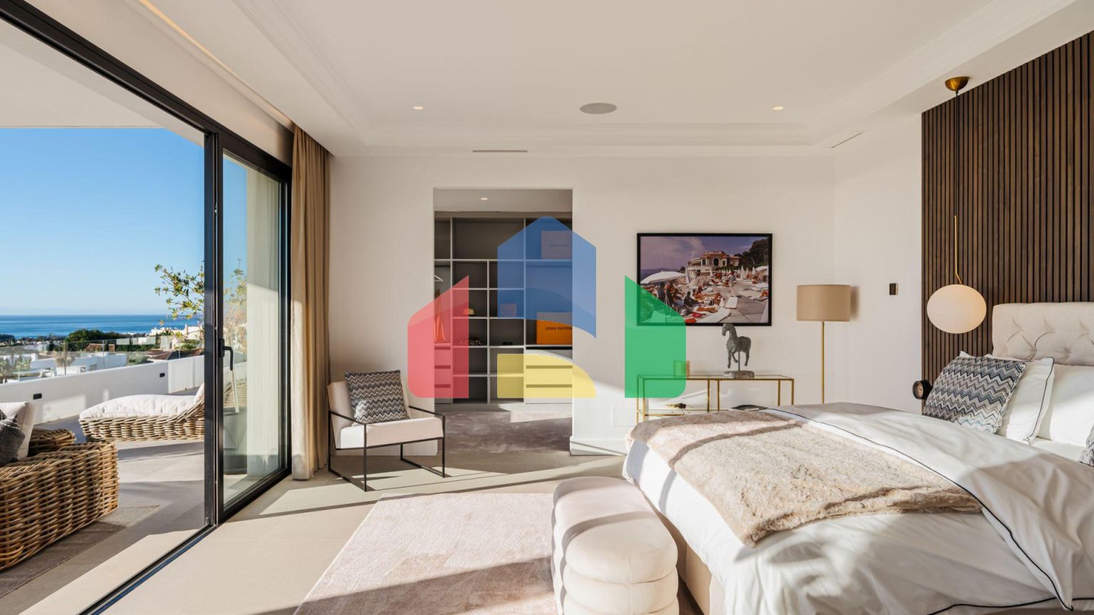 Эксклюзивная роскошная резиденция с панорамным видом в Benahavis