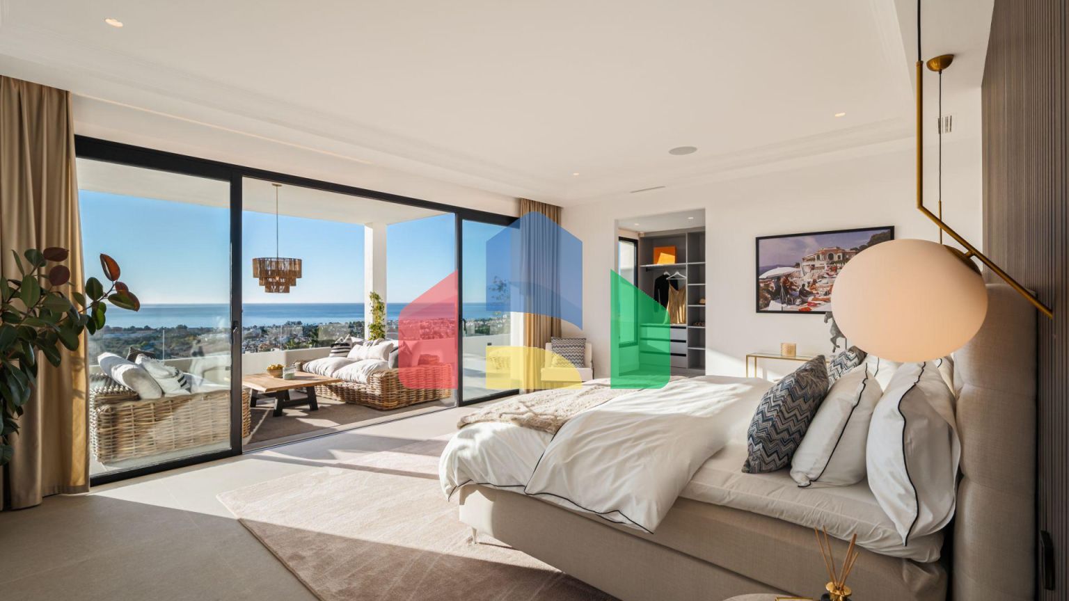 Эксклюзивная роскошная резиденция с панорамным видом в Benahavis