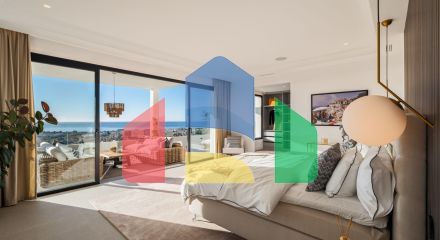 Эксклюзивная роскошная резиденция с панорамным видом в Benahavis