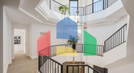 Эксклюзивная роскошная резиденция с панорамным видом в Benahavis