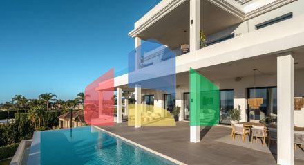 Эксклюзивная роскошная резиденция с панорамным видом в Benahavis