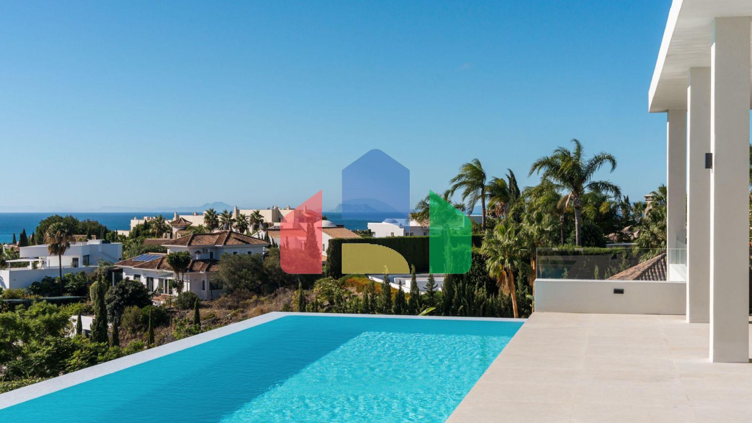 Эксклюзивная роскошная резиденция с панорамным видом в Benahavis