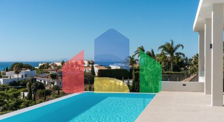 Эксклюзивная роскошная резиденция с панорамным видом в Benahavis