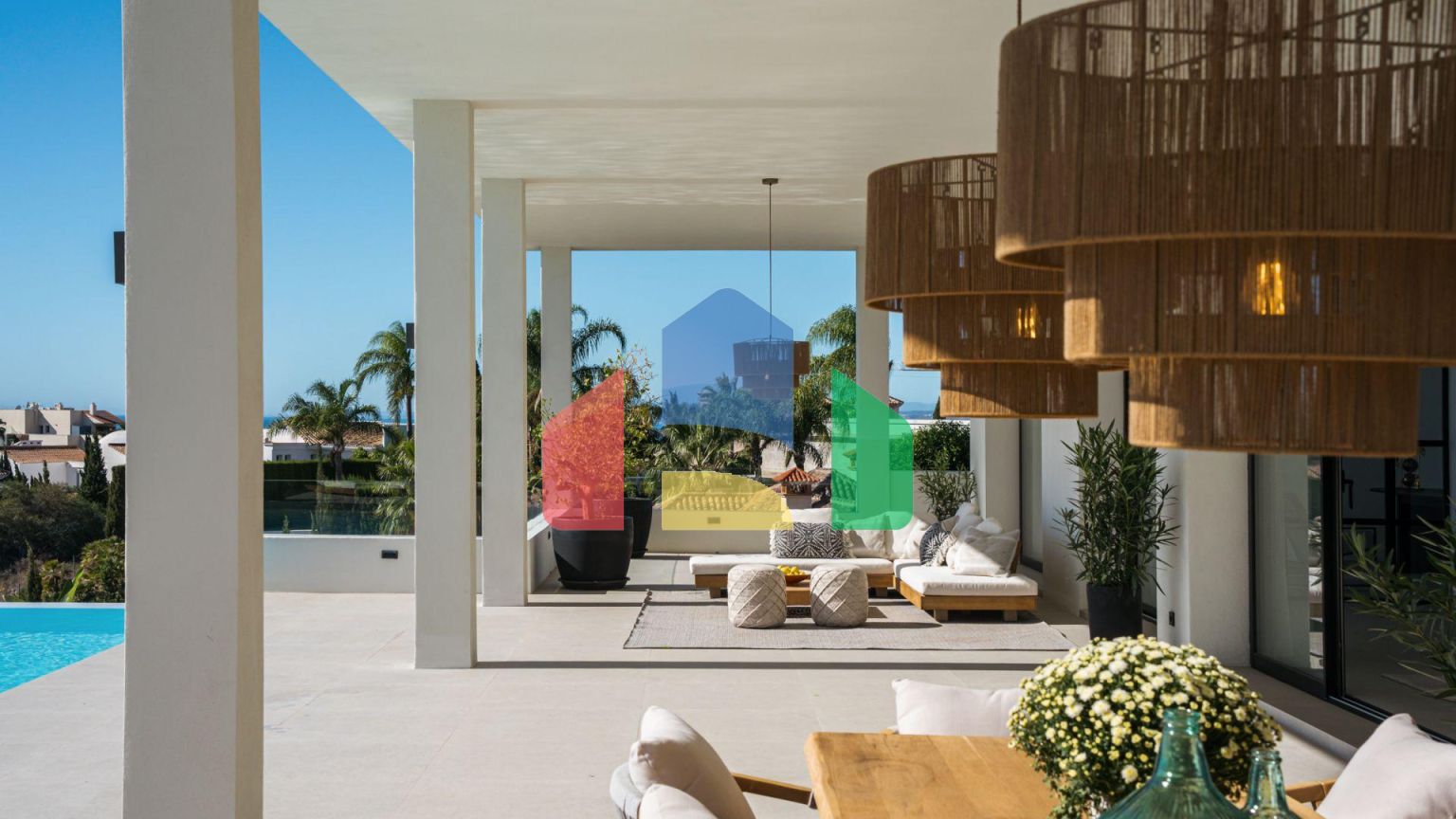 Эксклюзивная роскошная резиденция с панорамным видом в Benahavis