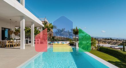 Эксклюзивная роскошная резиденция с панорамным видом в Benahavis