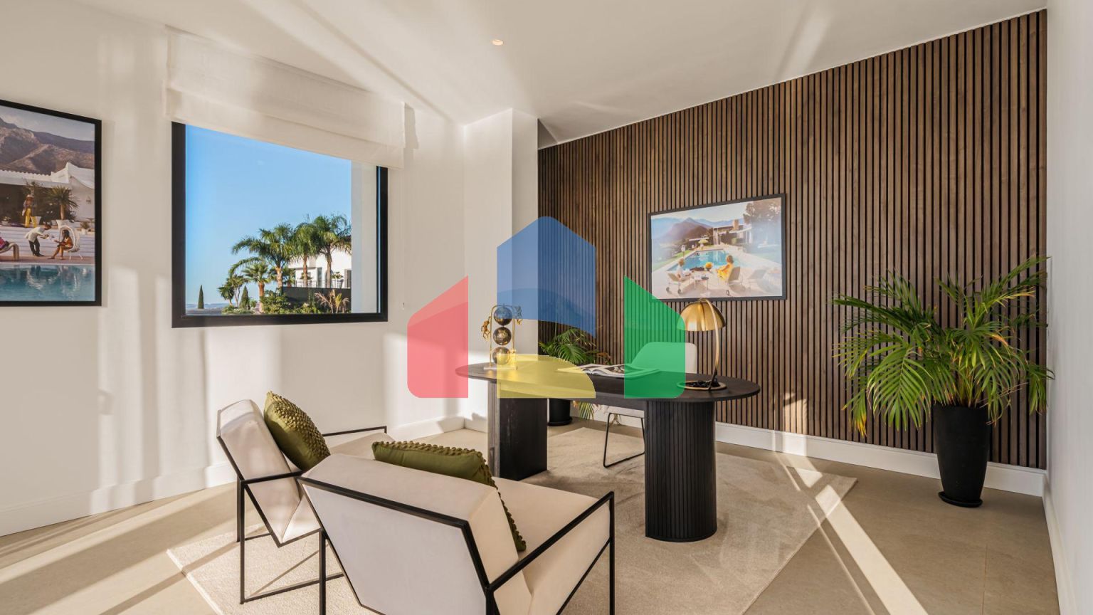 Эксклюзивная роскошная резиденция с панорамным видом в Benahavis