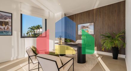 Эксклюзивная роскошная резиденция с панорамным видом в Benahavis