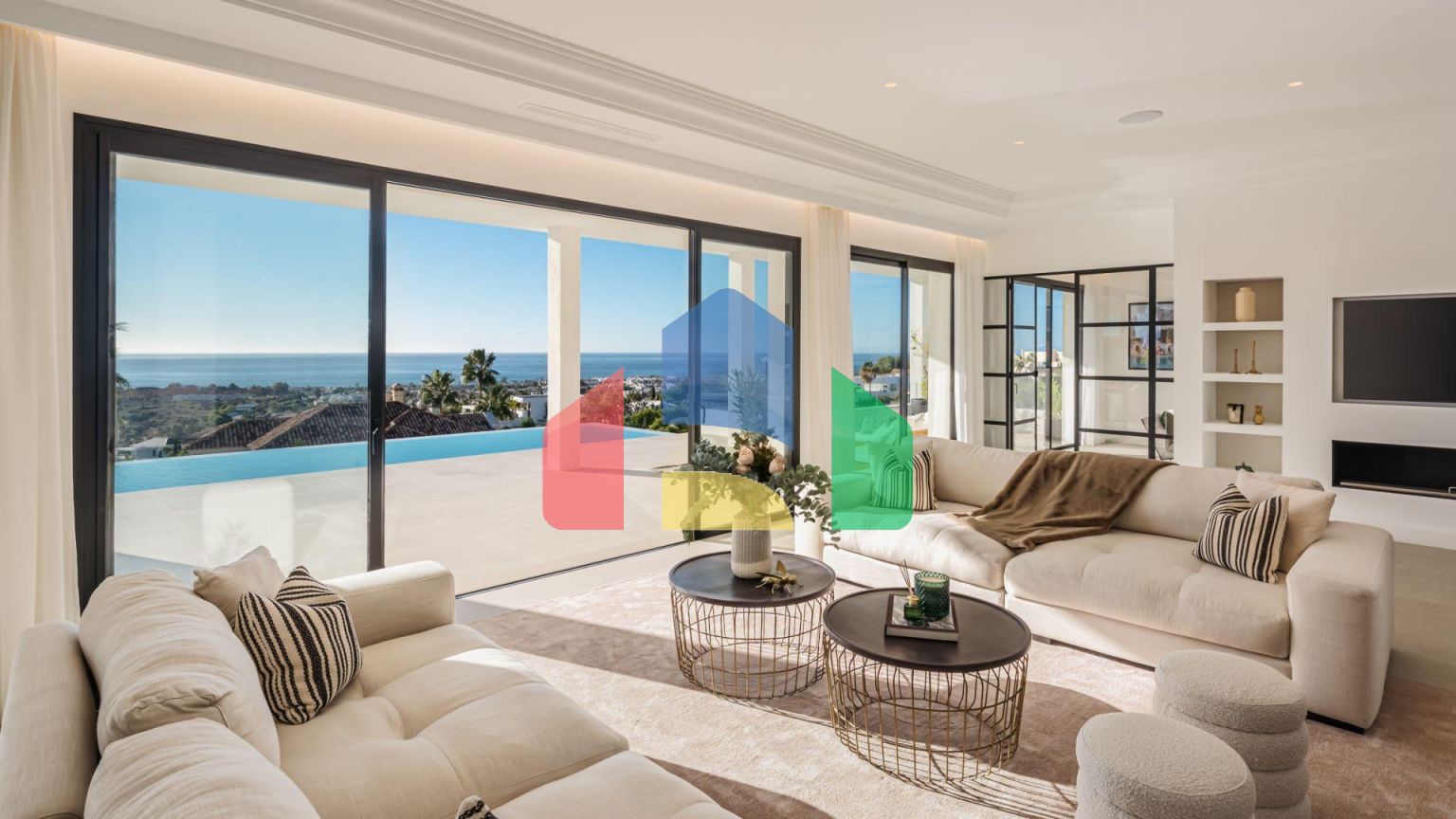 Эксклюзивная роскошная резиденция с панорамным видом в Benahavis