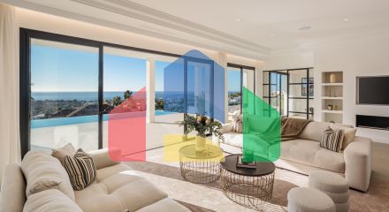 Эксклюзивная роскошная резиденция с панорамным видом в Benahavis