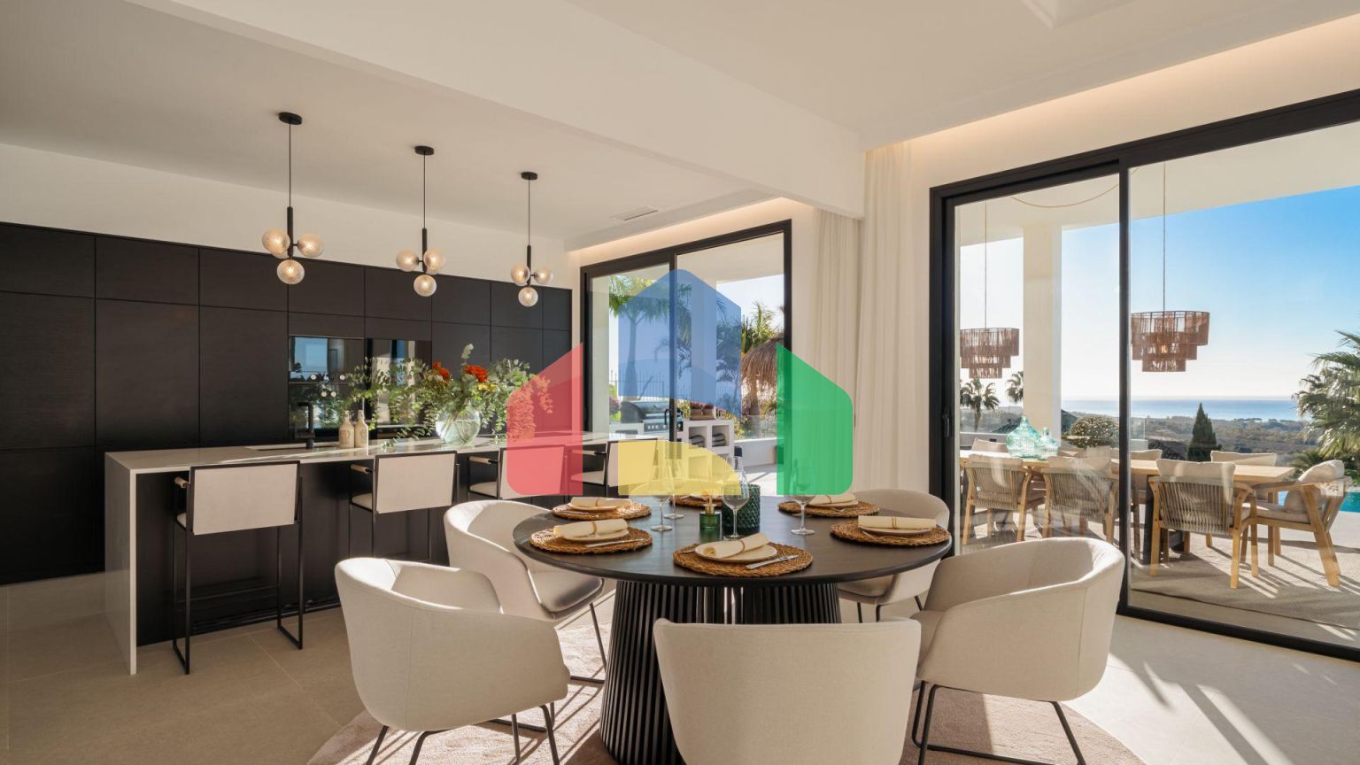 Эксклюзивная роскошная резиденция с панорамным видом в Benahavis