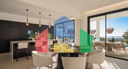 Эксклюзивная роскошная резиденция с панорамным видом в Benahavis