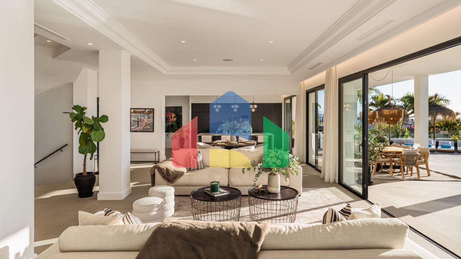 Эксклюзивная роскошная резиденция с панорамным видом в Benahavis